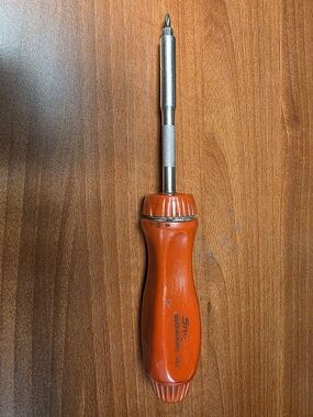 Vintage Autographed Screwdriver
